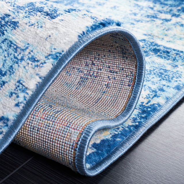 Safavieh Jasper Jsp140N Navy/Ivory Rug - Safavieh - jsp140n - 7r