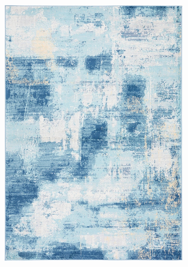 Safavieh Jasper Jsp142N Navy/Ivory Rug - Safavieh - jsp142n - 4