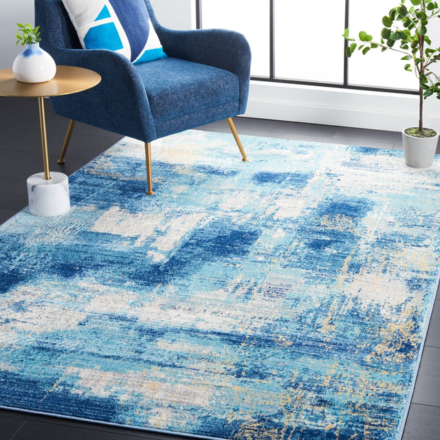 Safavieh Jasper Jsp142N Navy/Ivory Rug - Safavieh - jsp142n - 4