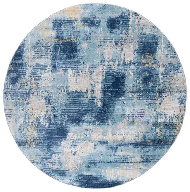 Safavieh Jasper Jsp142N Navy/Ivory Rug - Safavieh - jsp142n - 7r