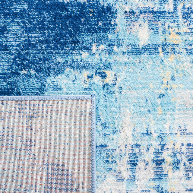 Safavieh Jasper Jsp142N Navy/Ivory Rug - Safavieh - jsp142n - 7r