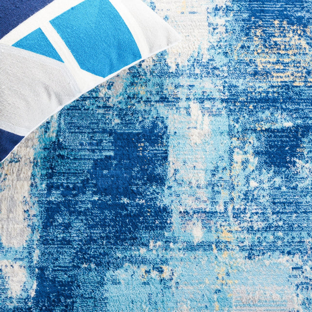 Safavieh Jasper Jsp142N Navy/Ivory Rug - Safavieh - jsp142n - 7r