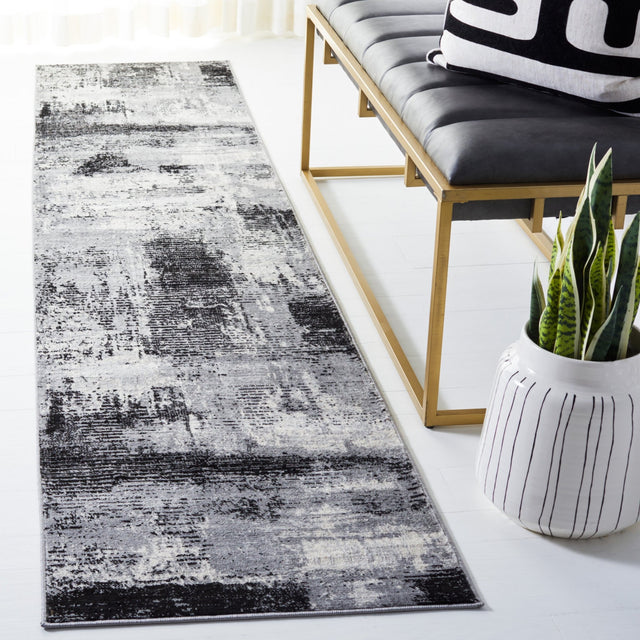 Safavieh Jasper Jsp142Z Black/Ivory Rug - Safavieh - jsp142z - 7r