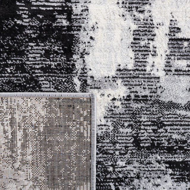 Safavieh Jasper Jsp142Z Black/Ivory Rug - Safavieh - jsp142z - 7r