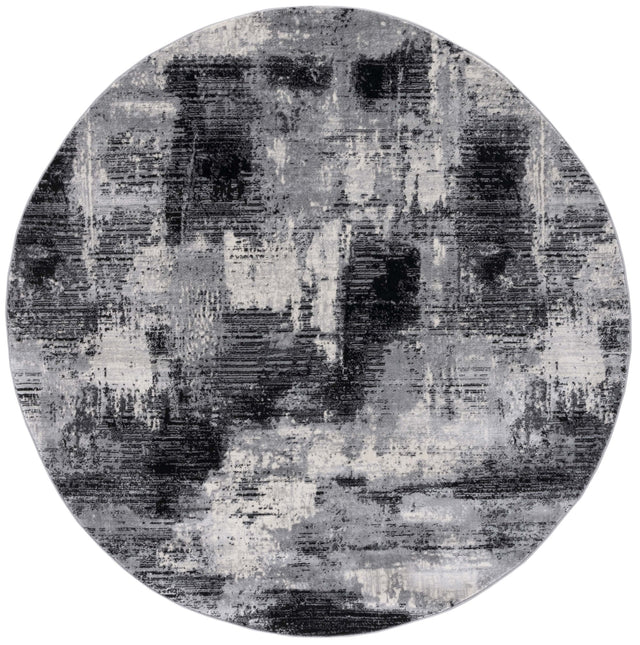 Safavieh Jasper Jsp142Z Black/Ivory Rug - Safavieh - jsp142z - 7r