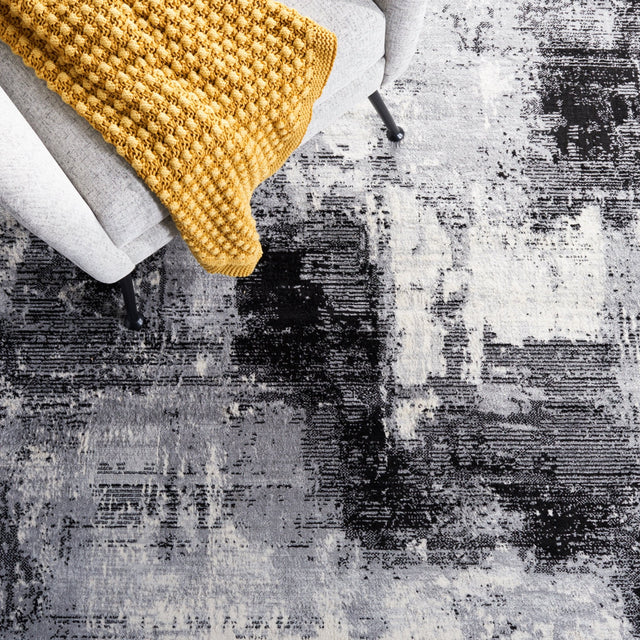 Safavieh Jasper Jsp142Z Black/Ivory Rug - Safavieh - jsp142z - 7r