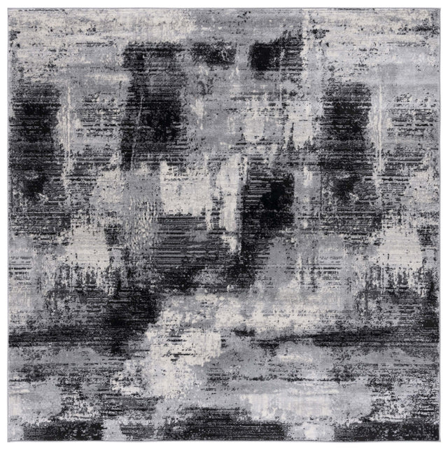 Safavieh Jasper Jsp142Z Black/Ivory Rug - Safavieh - jsp142z - 7sq