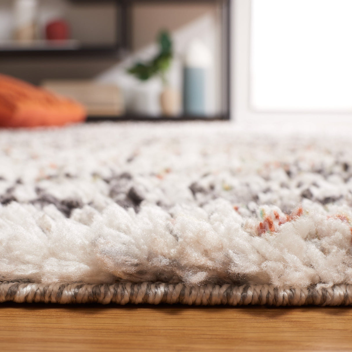 Safavieh Jericho Jer100Z Black/Rust Rug - Safavieh - jer100z - 7r