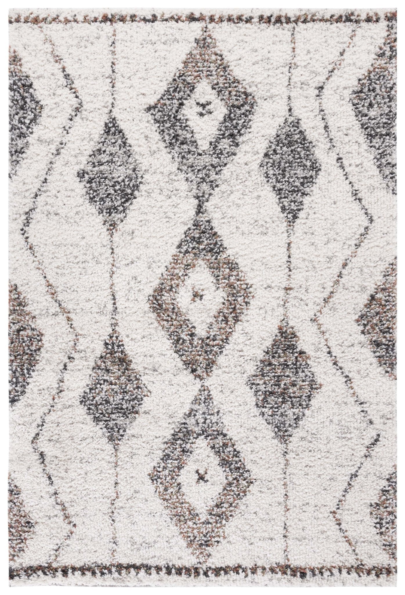 Safavieh Jericho Jer102A Ivory/Black Rug - Safavieh - jer102a - 4