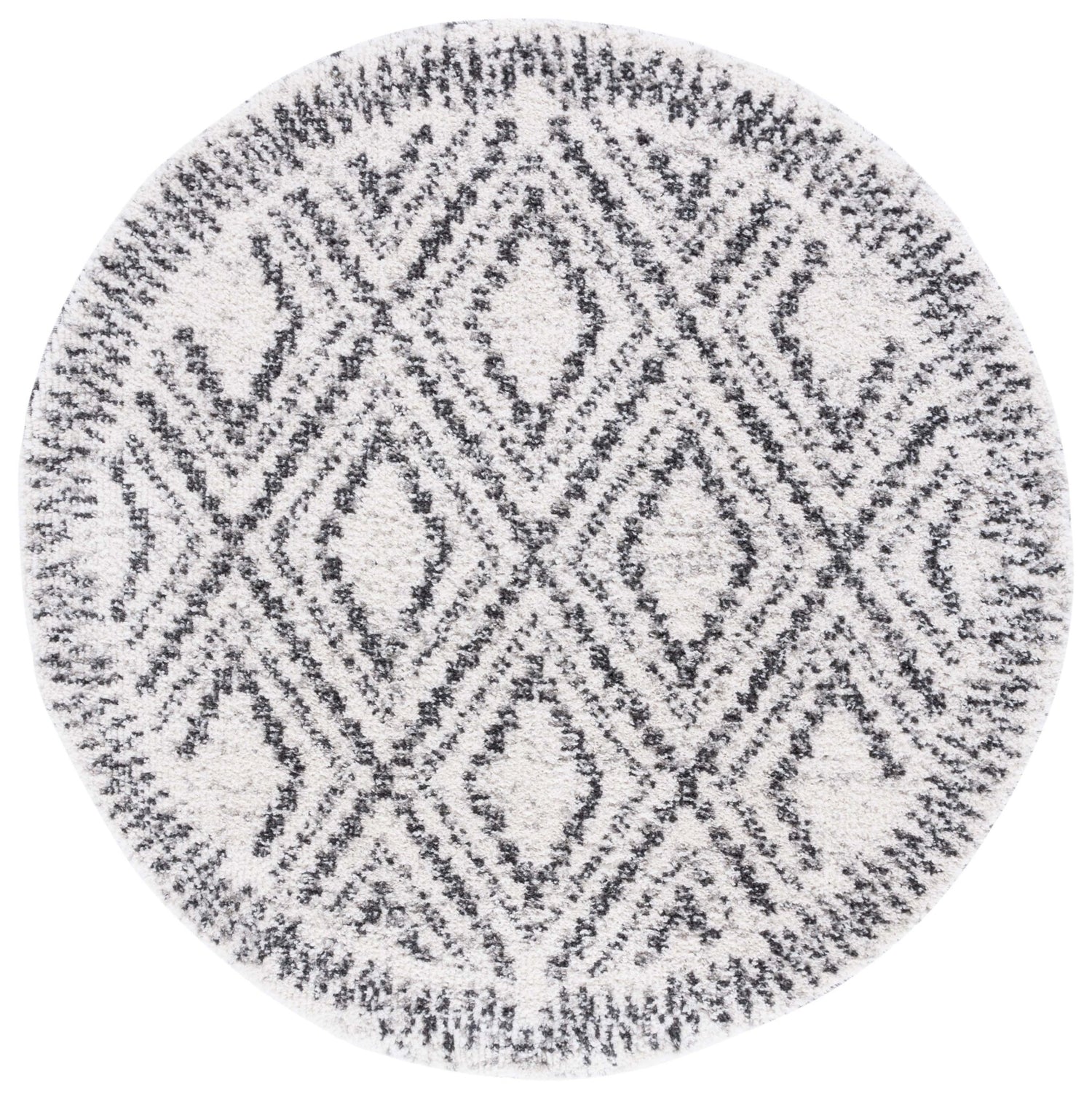 Safavieh Jericho Jer104A Ivory/Black Rug - Safavieh - jer104a - 7r