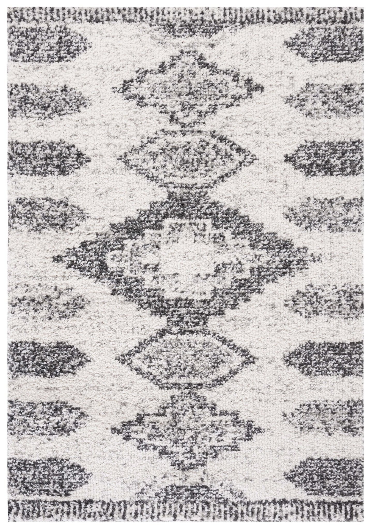 Safavieh Jericho Jer108A Ivory/Black Rug - Safavieh - jer108a - 4