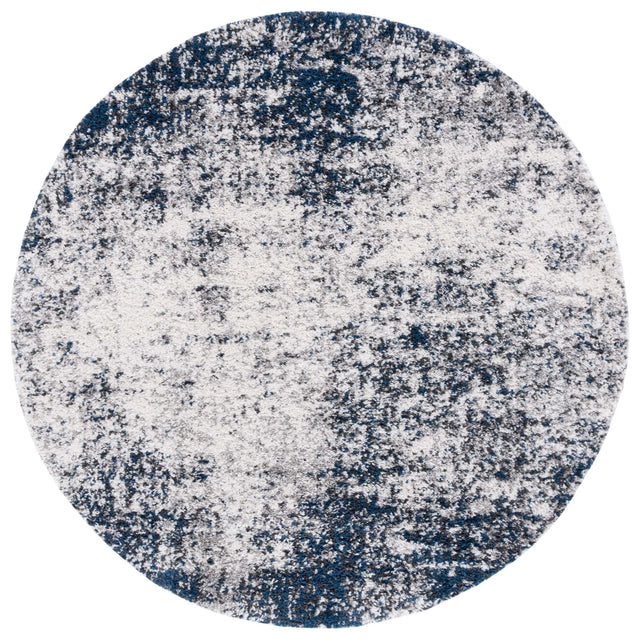 Safavieh Jericho Jer112A Ivory/Navy Rug - Safavieh - jer112a - 7r