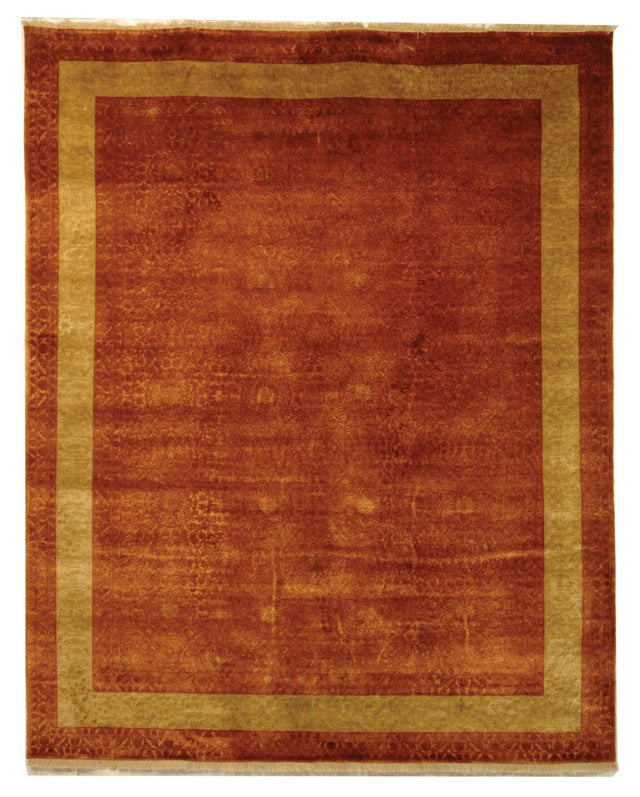 Safavieh Jewel Of India Jwl604A Rust/Gold Rug - Safavieh - jwl604a - 6