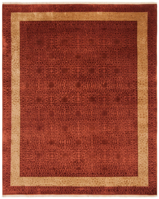 Safavieh Jewel Of India Jwl604A Rust/Gold Rug - Safavieh - jwl604a - 6