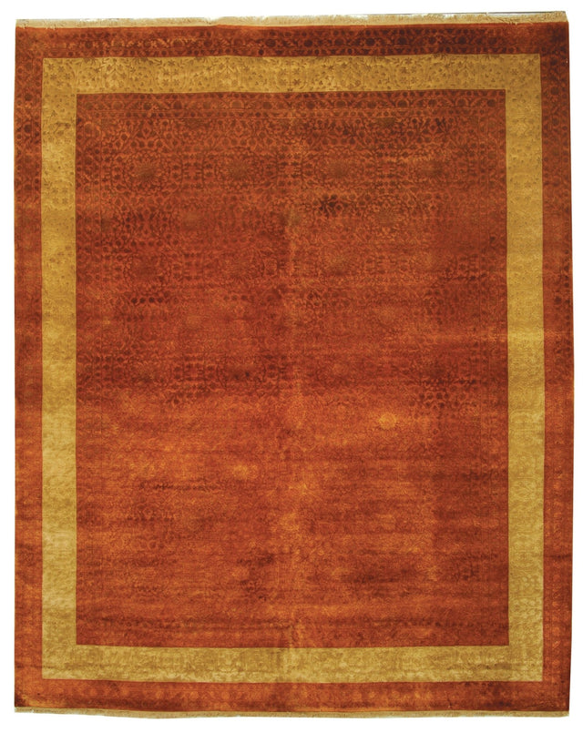 Safavieh Jewel Of India Jwl604A Rust/Gold Rug - Safavieh - jwl604a - 6