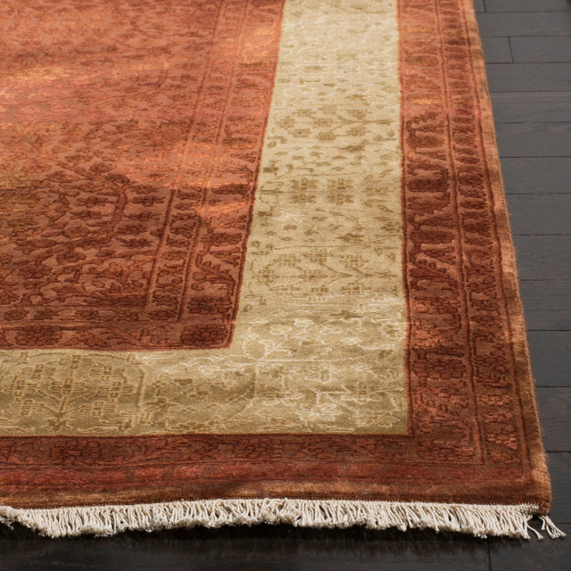 Safavieh Jewel Of India Jwl604A Rust/Gold Rug - Safavieh - jwl604a - 6