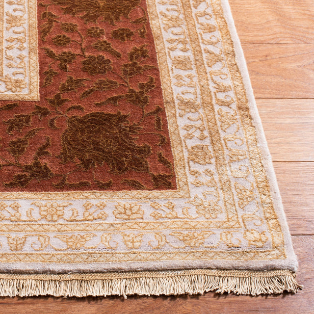 Safavieh Jewel Of India Jwl607B Ivory/Cinnamon Rug - Safavieh - jwl607b - 4