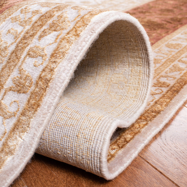 Safavieh Jewel Of India Jwl607B Ivory/Cinnamon Rug - Safavieh - jwl607b - 4