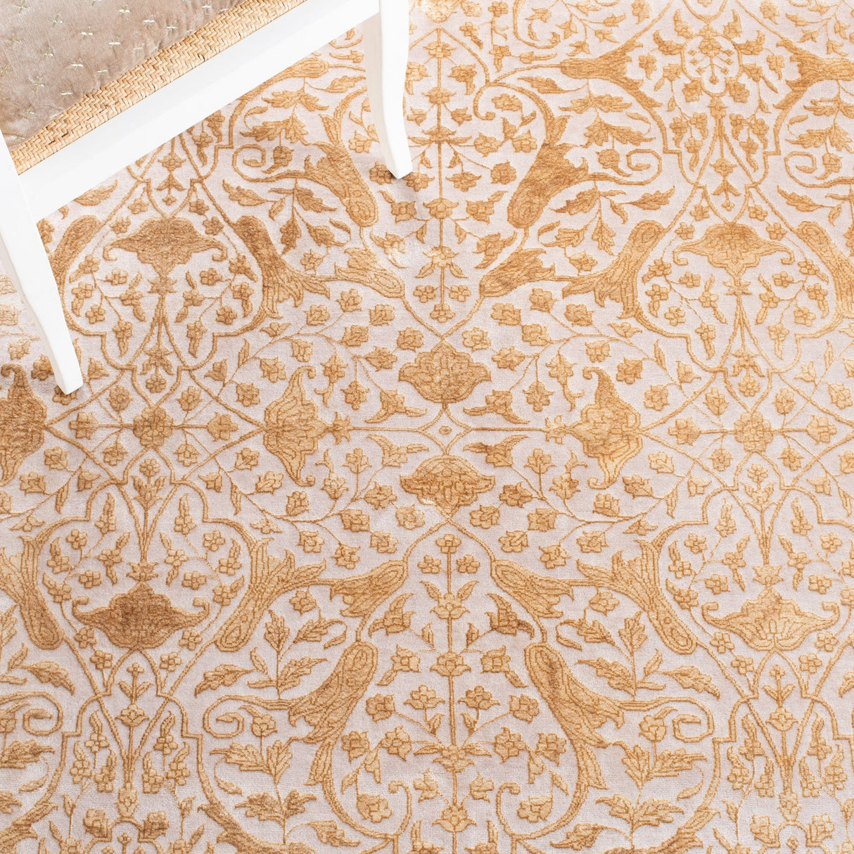 Safavieh Jewel Of India Jwl607B Ivory/Cinnamon Rug - Safavieh - jwl607b - 4
