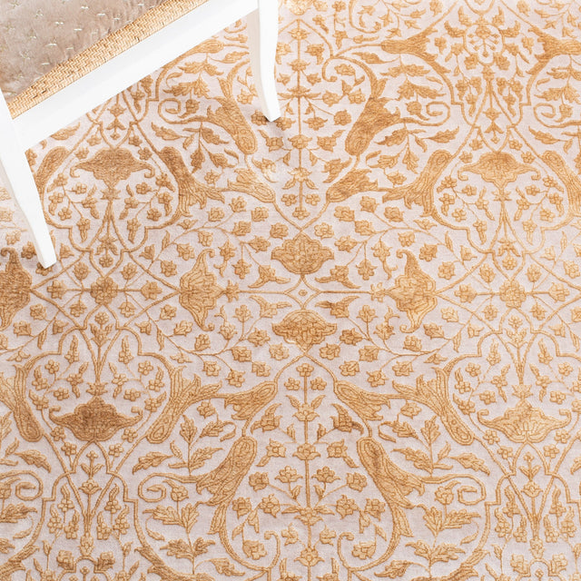 Safavieh Jewel Of India Jwl607B Ivory/Cinnamon Rug - Safavieh - jwl607b - 4