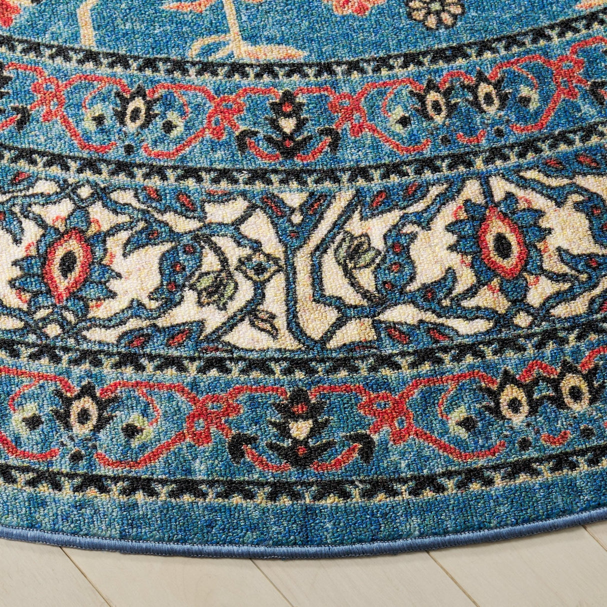 Safavieh Journey Jny105M Blue/Ivory Rug - Safavieh - jny105m - 7r