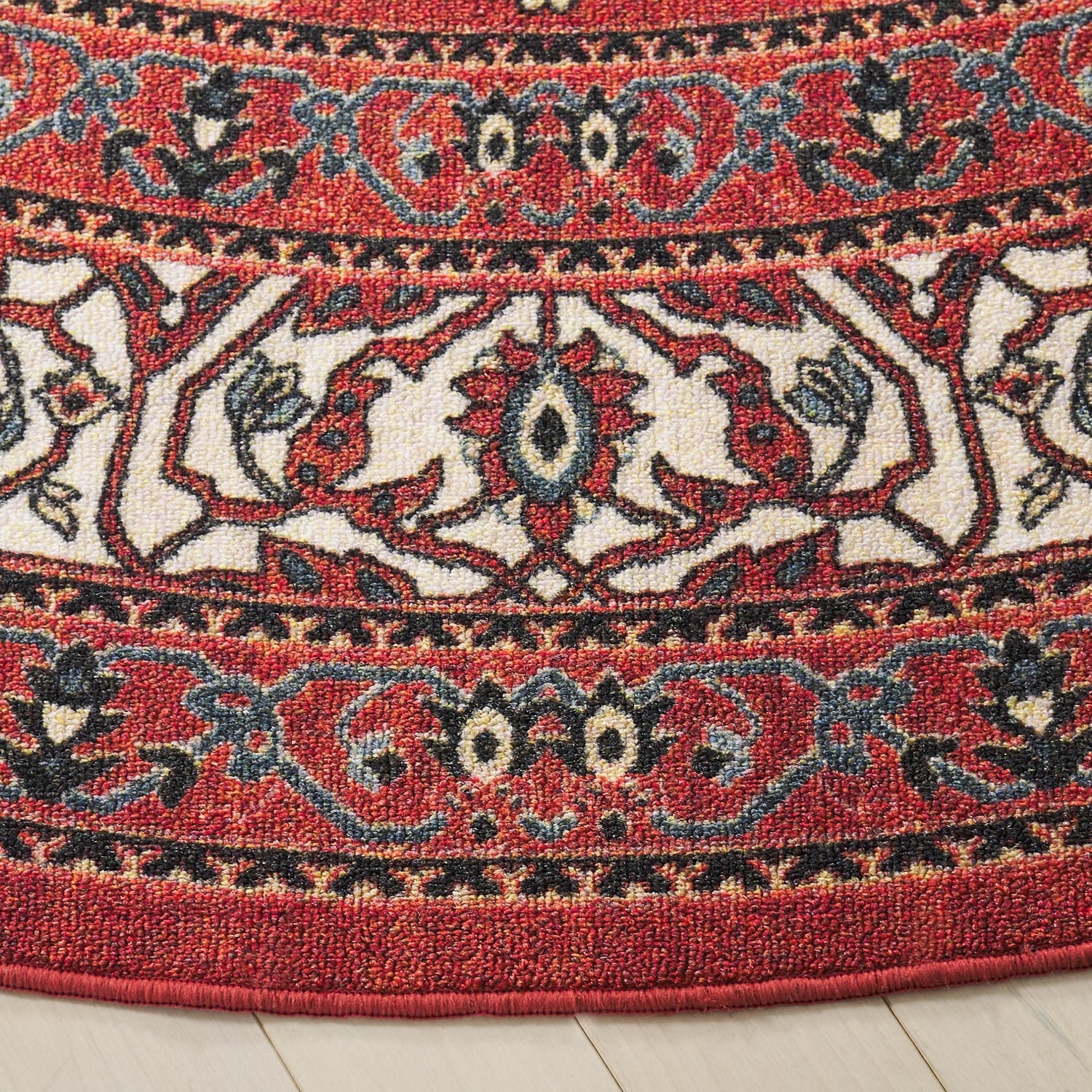 Safavieh Journey Jny105P Red/Ivory Rug - Safavieh - jny105p - 7r