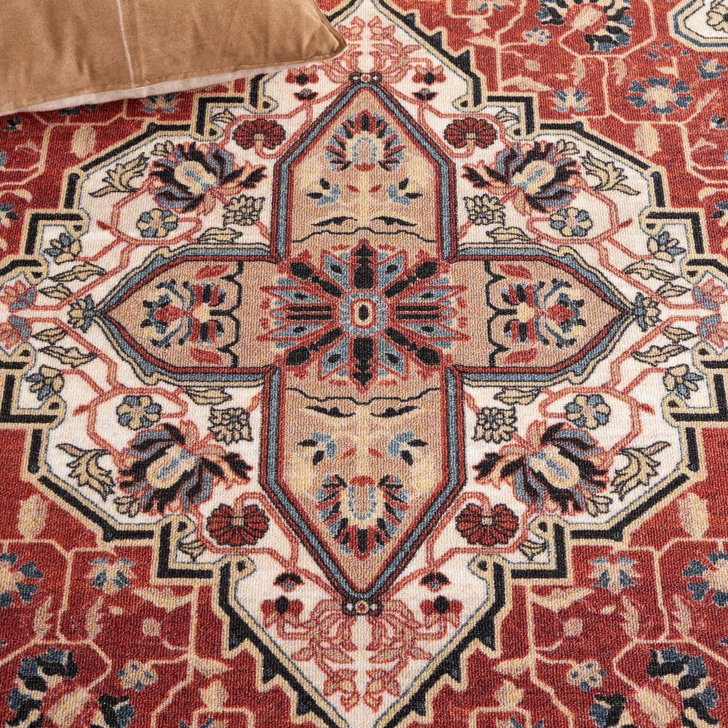 Safavieh Journey Jny105P Red/Ivory Rug - Safavieh - jny105p - 7r