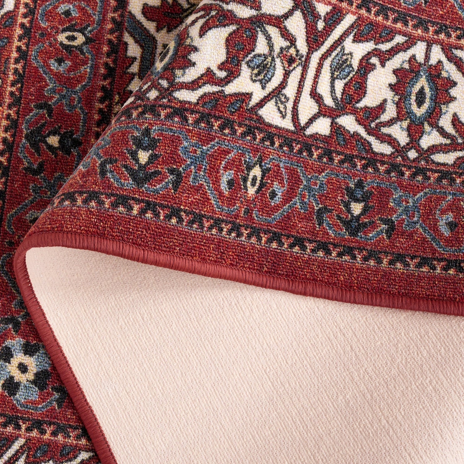 Safavieh Journey Jny105P Red/Ivory Rug - Safavieh - jny105p - 7r