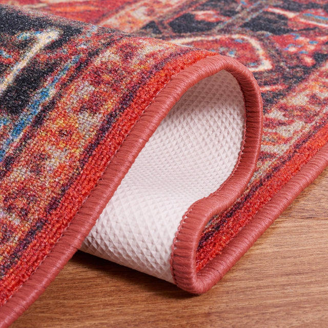 Safavieh Journey Jny107Q Red/Blue Rugs - Safavieh - jny107q - 4