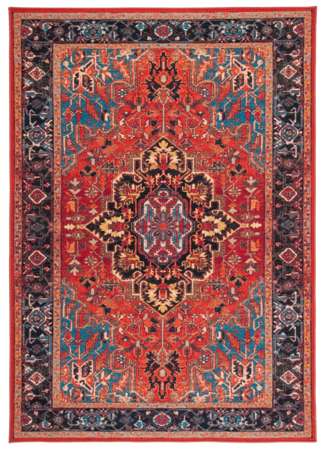 Safavieh Journey Jny107Q Red/Blue Rugs - Safavieh - jny107q - 4