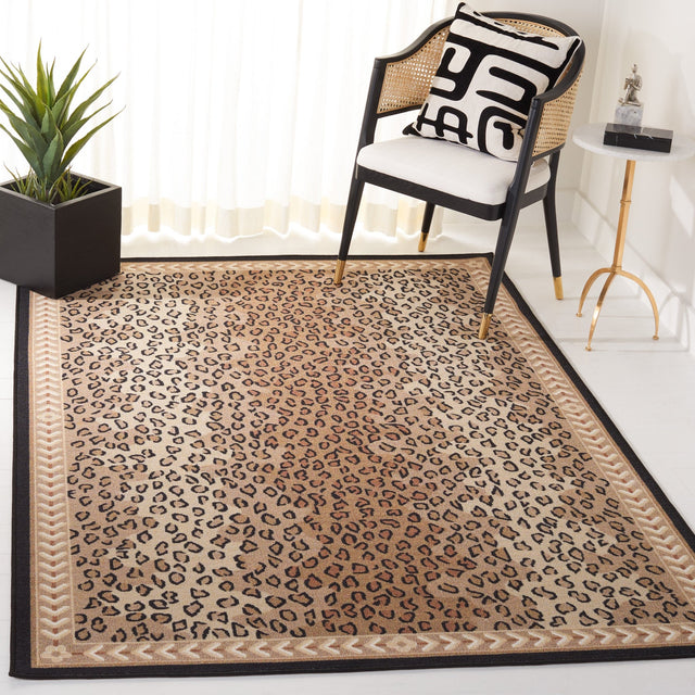 Safavieh Journey Jny117B Beige/Black Rugs - Safavieh - jny117b - 4