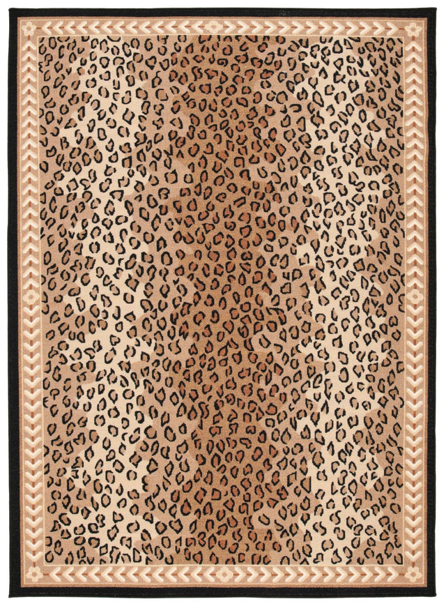 Safavieh Journey Jny117B Beige/Black Rugs - Safavieh - jny117b - 4