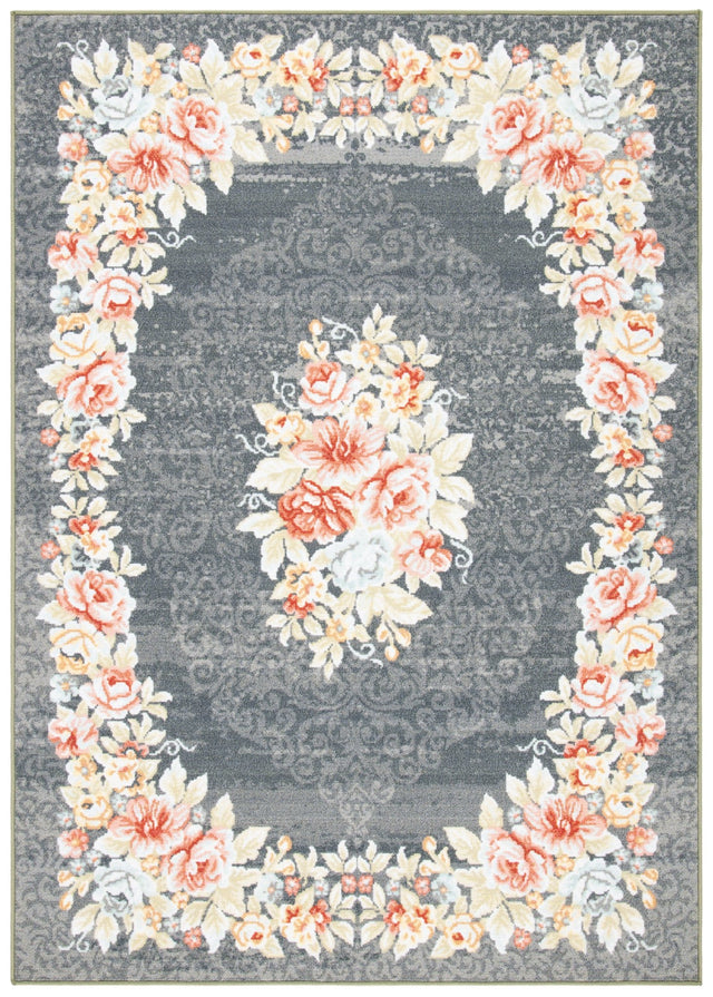 Safavieh Journey Jny125F Grey/Pink Rugs - Safavieh - jny125f - 4