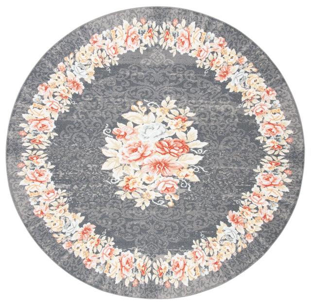 Safavieh Journey Jny125F Grey/Pink Rugs - Safavieh - jny125f - 7r