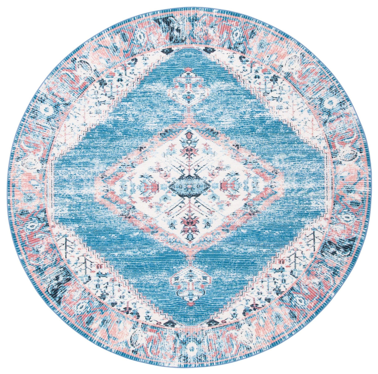 Safavieh Journey Jny149A Ivory/Blue Rugs - Safavieh - jny149a - 7r