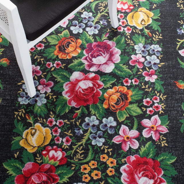 Safavieh Journey Jny154H Charcoal/Green Rugs - Safavieh - jny154h - 7r