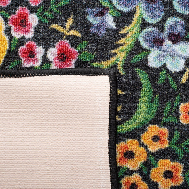 Safavieh Journey Jny154H Charcoal/Green Rugs - Safavieh - jny154h - 7r