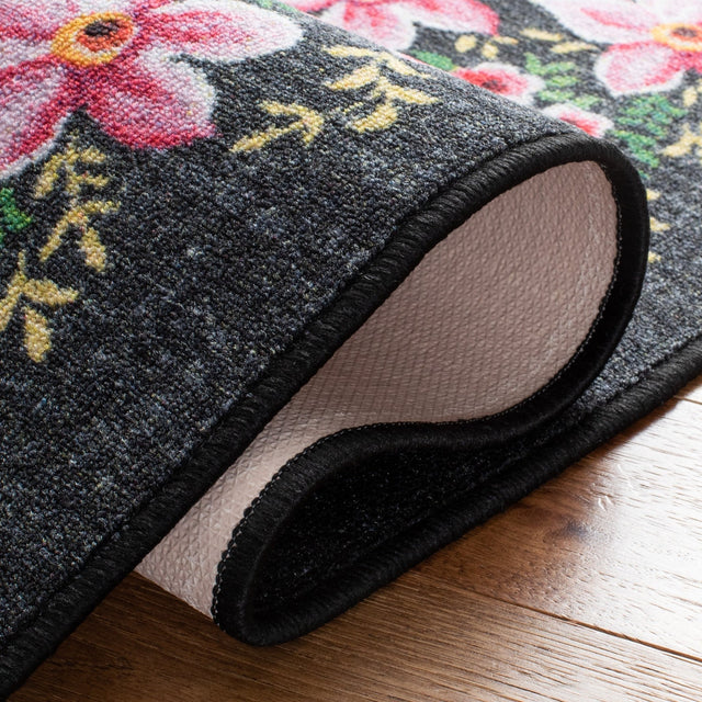 Safavieh Journey Jny154H Charcoal/Green Rugs - Safavieh - jny154h - 7r