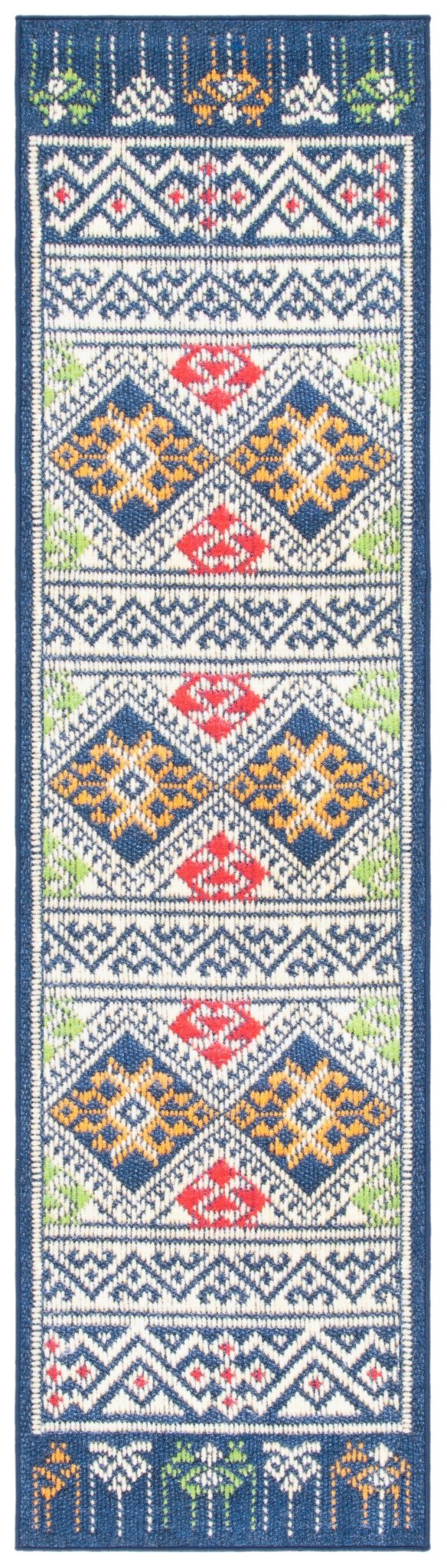 Safavieh Journey Jny167M Blue/Ivory Rugs - Safavieh - jny167m - 29