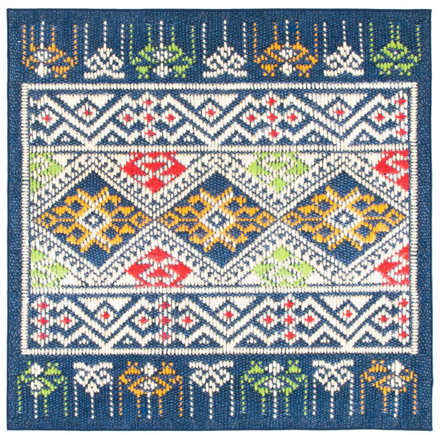 Safavieh Journey Jny167M Blue/Ivory Rugs - Safavieh - jny167m - 7sq