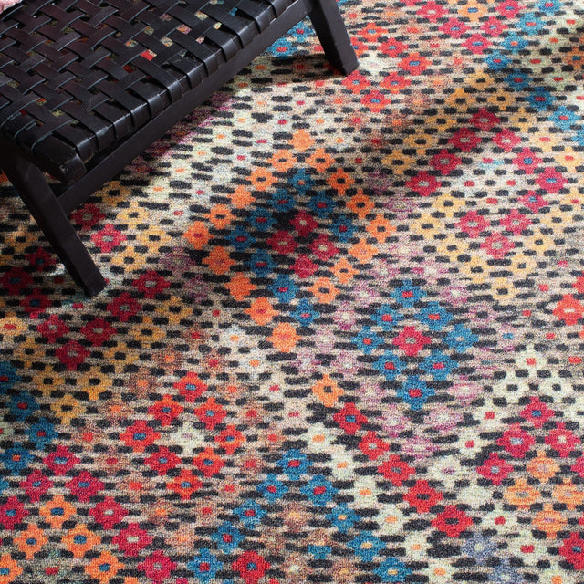 Safavieh Journey Jny174H Charcoal/Red Rugs - Safavieh - jny174h - 7r