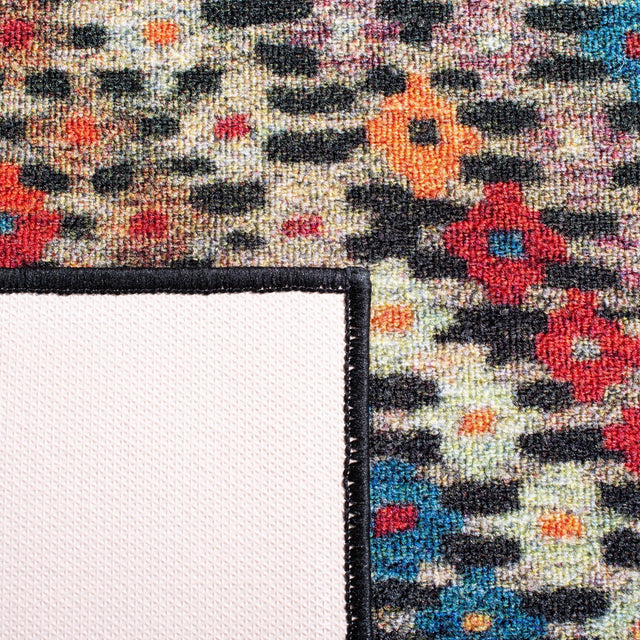 Safavieh Journey Jny174H Charcoal/Red Rugs - Safavieh - jny174h - 7r