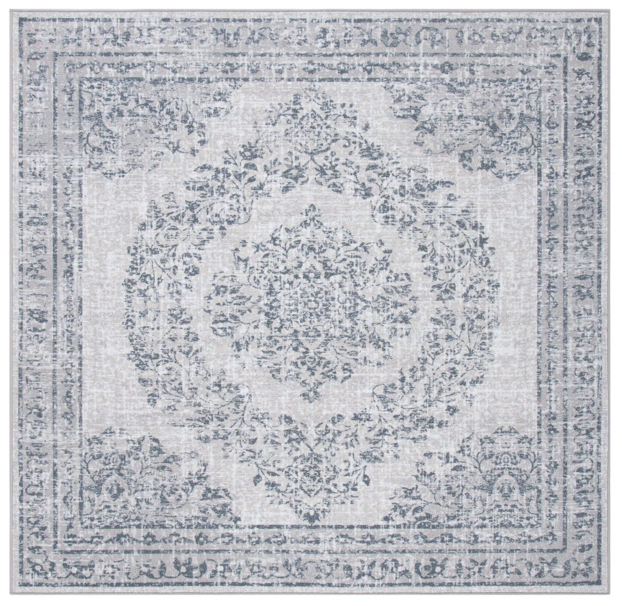 Safavieh Journey Jny177F Light Grey/Dark Grey Rugs - Safavieh - jny177f - 7sq