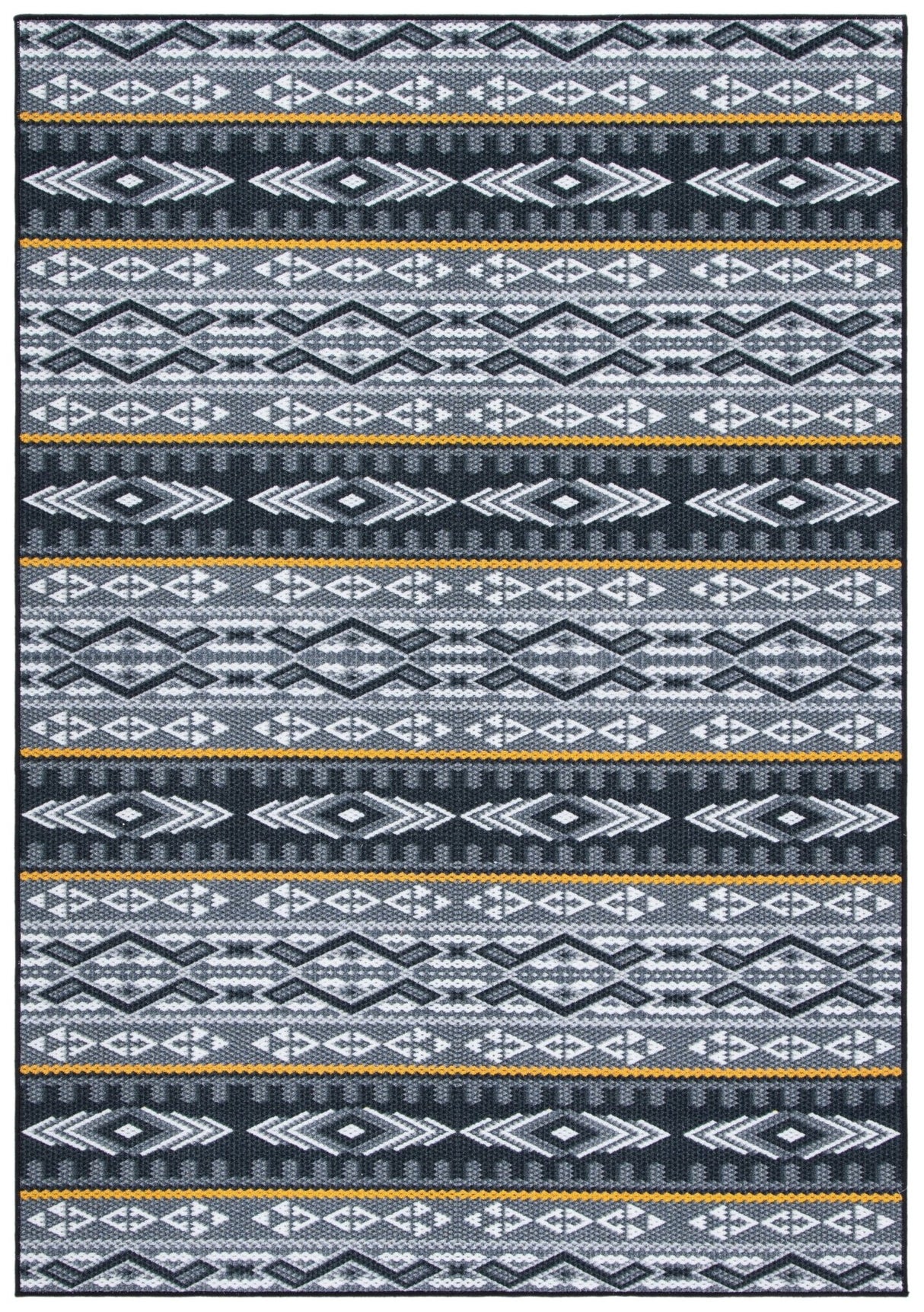 Safavieh Journey Jny179F Grey/Gold Rugs - Safavieh - jny179f - 4