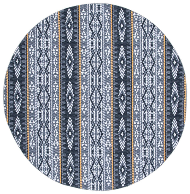 Safavieh Journey Jny179F Grey/Gold Rugs - Safavieh - jny179f - 7r