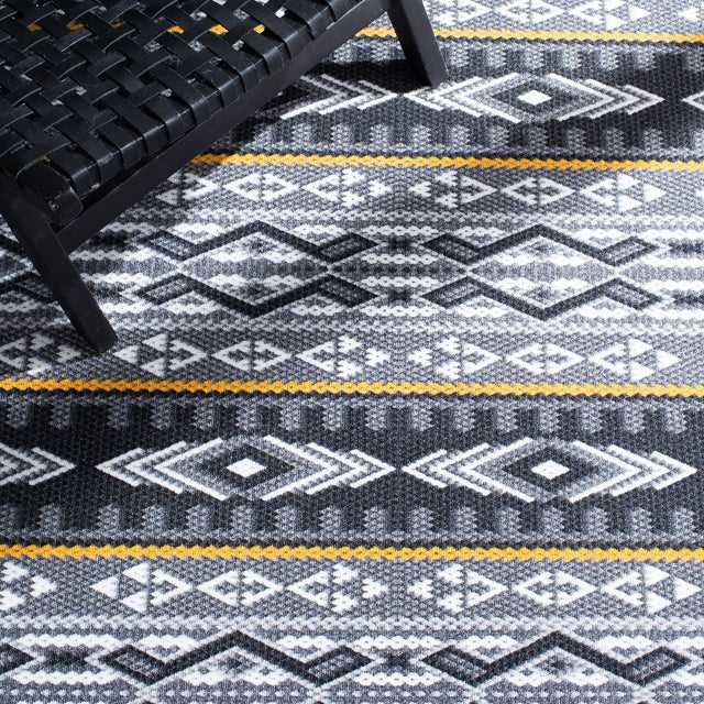 Safavieh Journey Jny179F Grey/Gold Rugs - Safavieh - jny179f - 7r