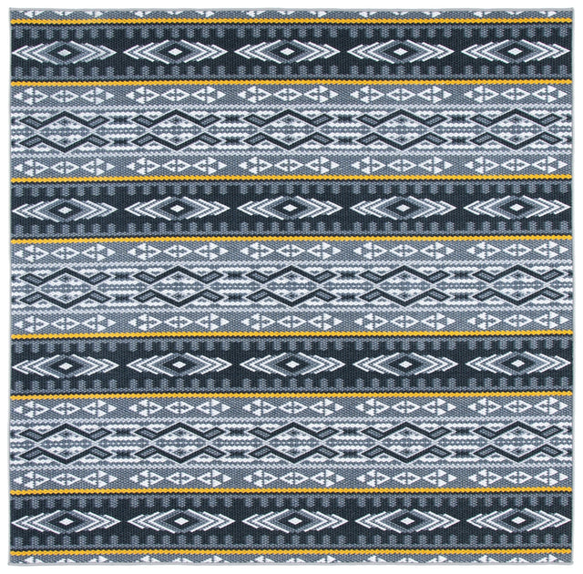 Safavieh Journey Jny179F Grey/Gold Rugs - Safavieh - jny179f - 7sq