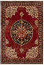 Safavieh Kashan Ksn302F Red / Blue Rugs - Safavieh - ksn302f - 3