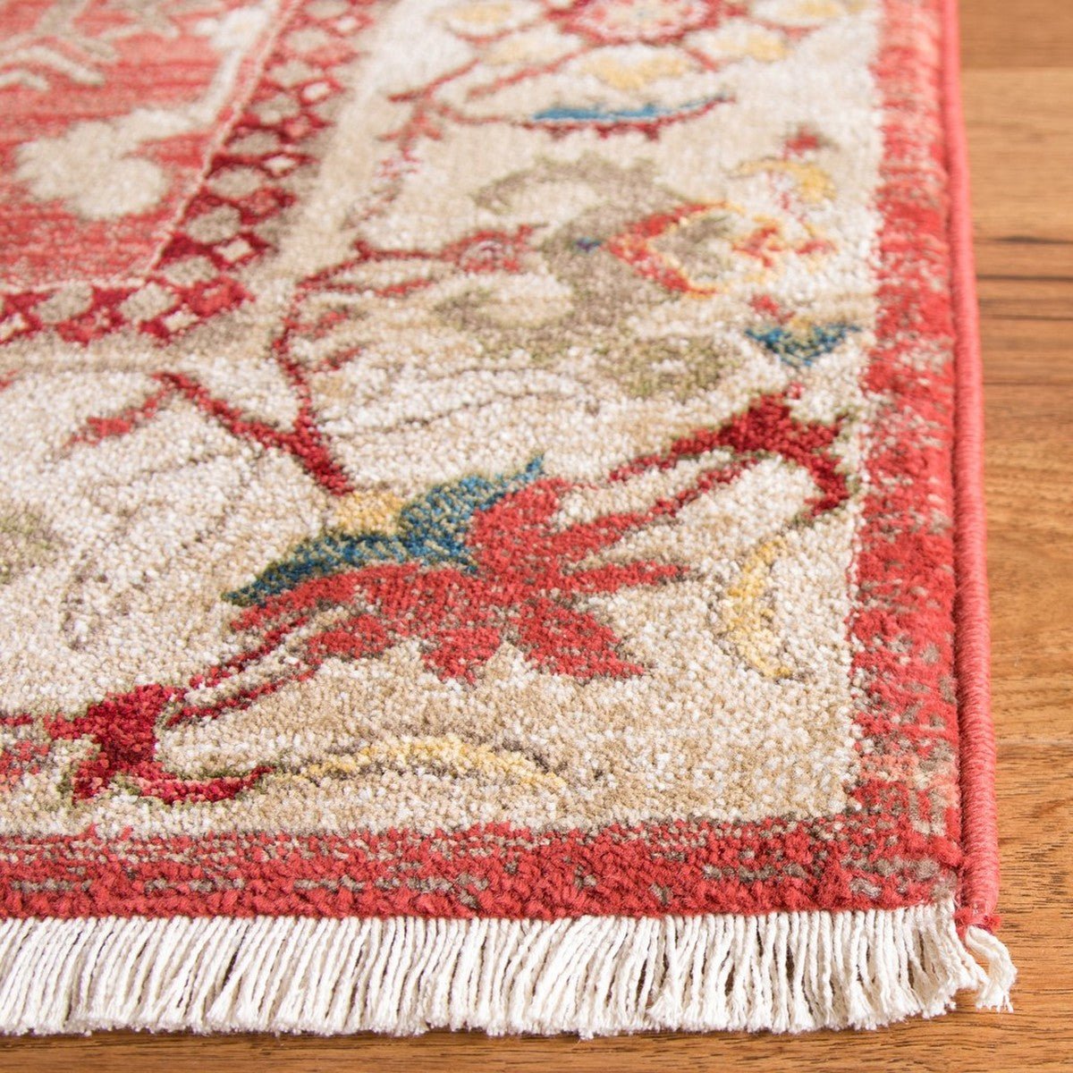 Safavieh Kashan Ksn303L Red / Beige Rugs - ksn303l-28