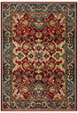Safavieh Kashan Ksn307Q Red / Blue Rugs - Safavieh - ksn307q - 3